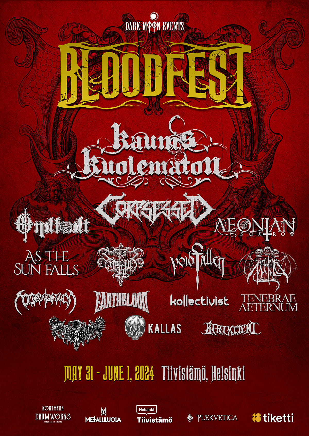 BLOODFEST FINLAND 2024